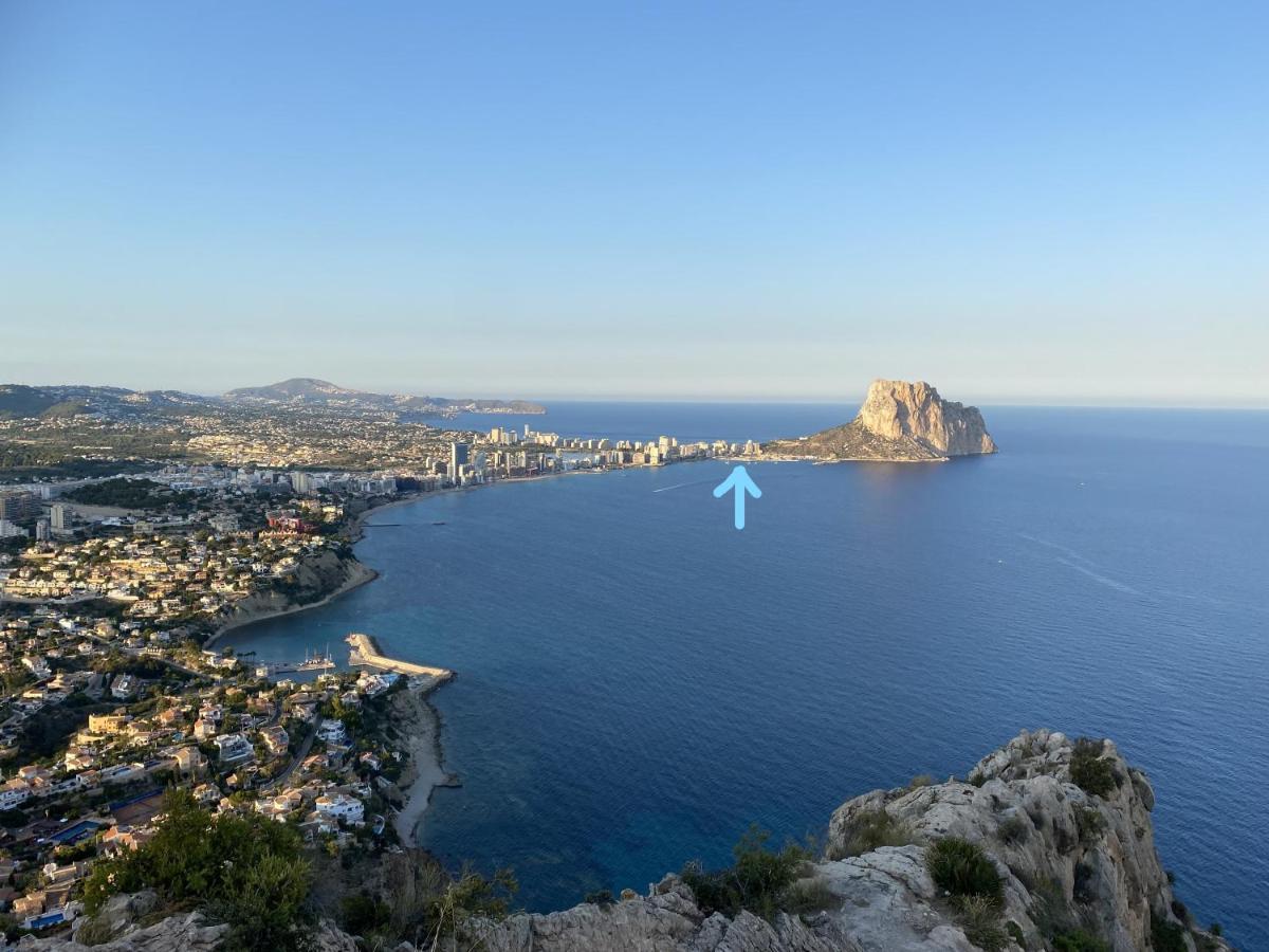 Calpe Beach 2 Sea View & Ifach Bagian luar foto