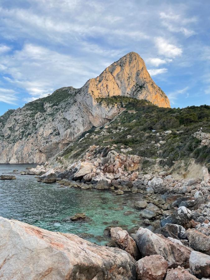 Calpe Beach 2 Sea View & Ifach Bagian luar foto